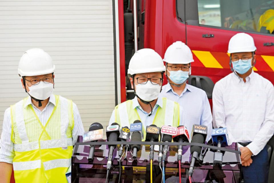 秀茂坪 安達臣道 工業意外 孫玉菡