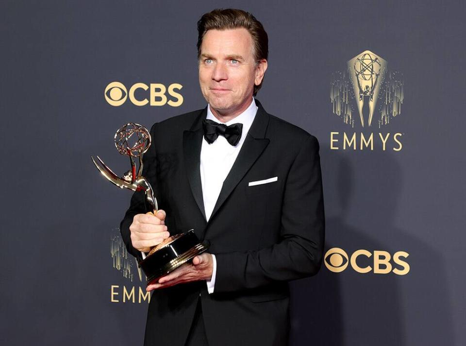 Ewan McGregor, 2021 Emmys, Emmy Awards, Winners