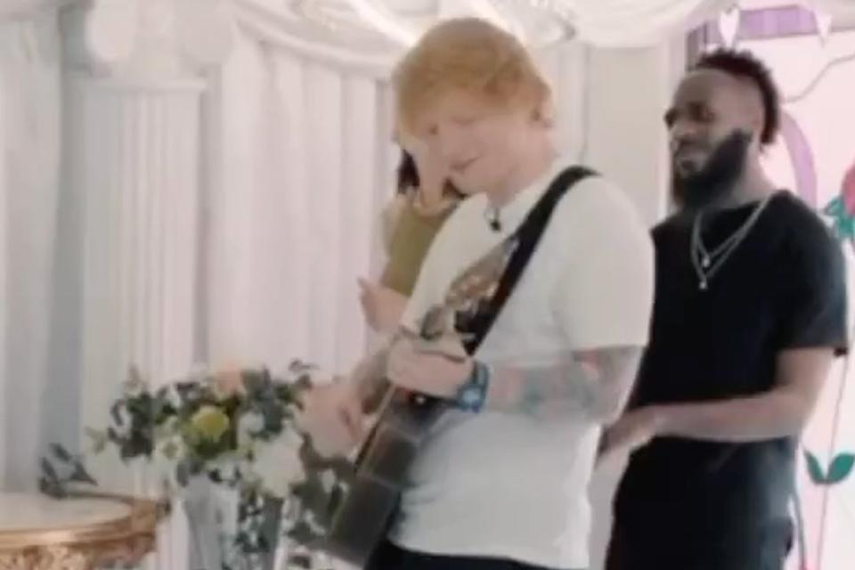 <p>Ed Sheeran/Instagram</p> Ed Sheeran