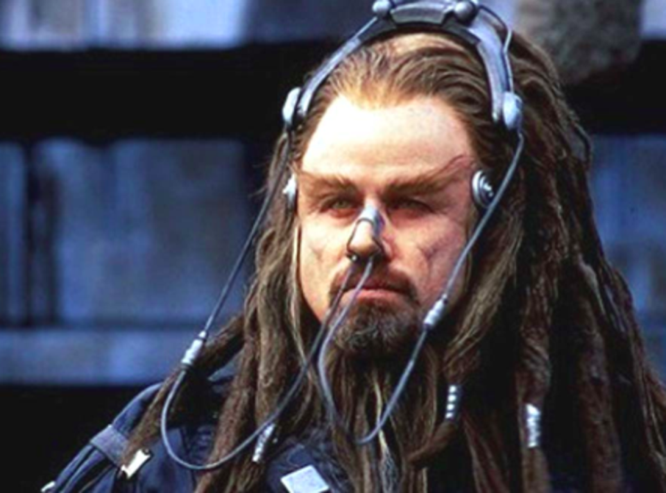 Battlefield Earth (2000): To be fair, few would be able to turn L Ron Hubbard’s allegedly Scientology-inspired Battlefield Earth (2000) into something decent. This John Travolta-with-dreadlocks epic has since gone down in “Worst Movies Ever” infamy, effectively ending Travolta’s mainstream movie career and destroying Barry Pepper’s before it even started. (Warner Bros Pictures)