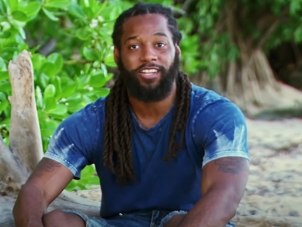 Danny McCray on ‘Survivor' (YouTube/SurvivorOnCBS)