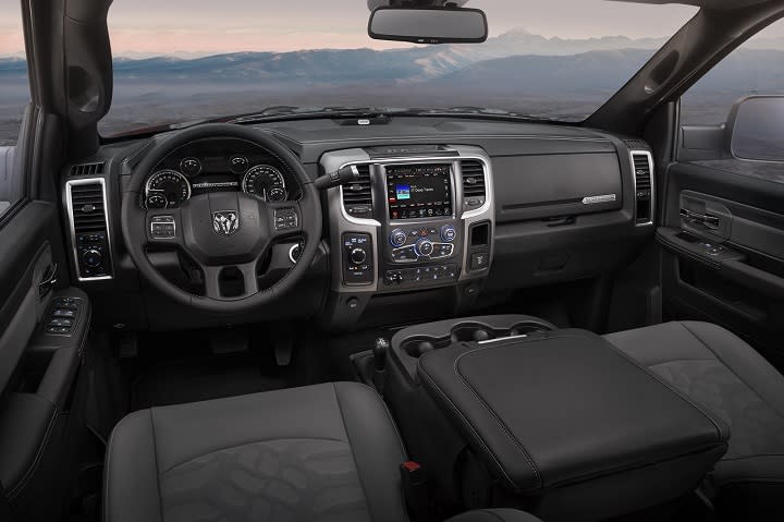 2017 Ram Power Wagon interior photo