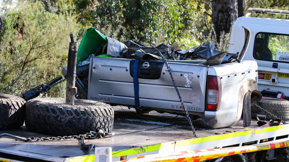 FIVE DEAD in SYDNEY CRASH