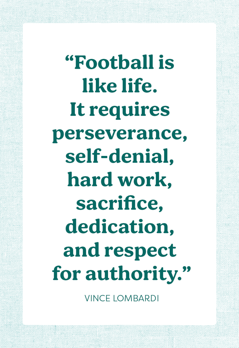 best football quotes