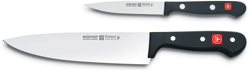 Wüsthof Classic 2-Piece German Knife Set, Kitchen Essentials
