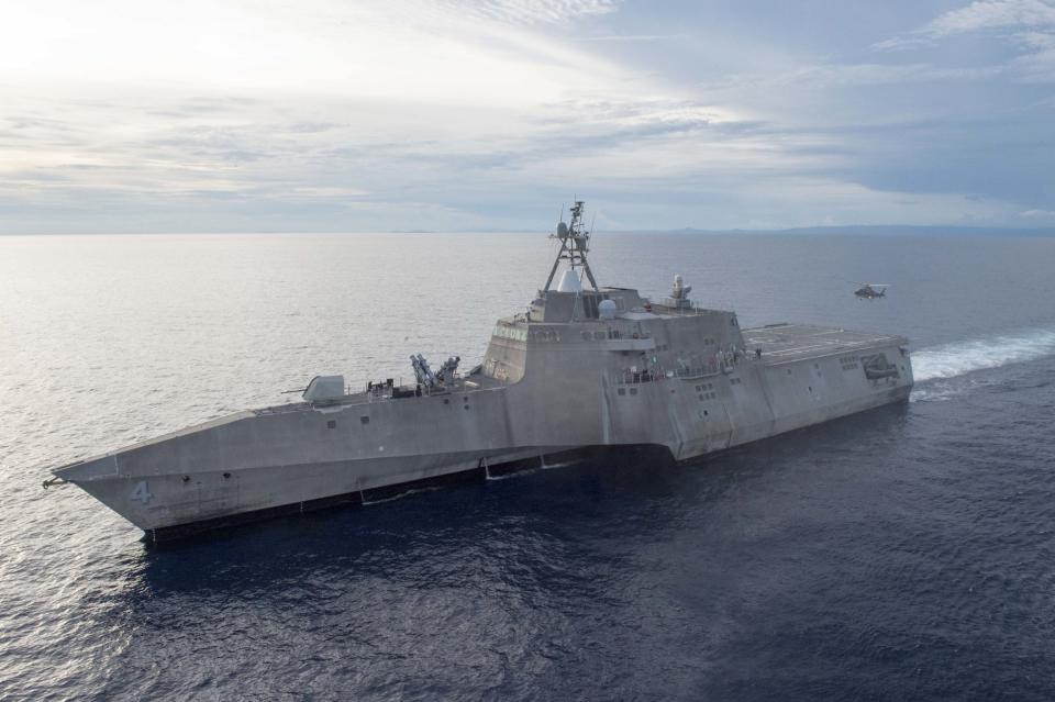 US Navy USS Coronado littoral combat ship