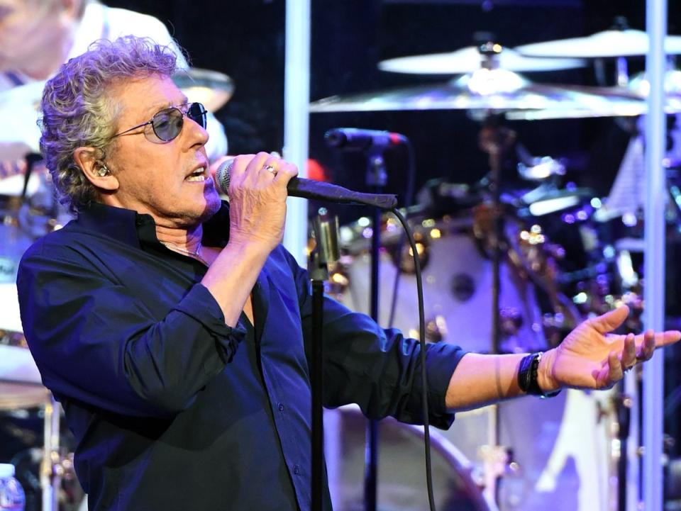 Roger Daltrey hit out at NHS executive salaries (Getty Images)