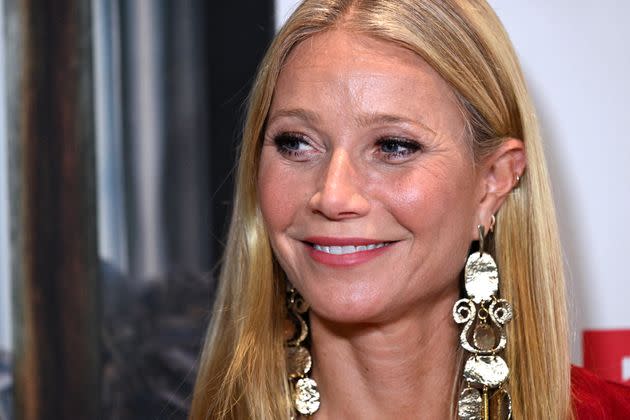 Gwyneth Paltrow Uses Chris Martin's Initials to Sell Underwear