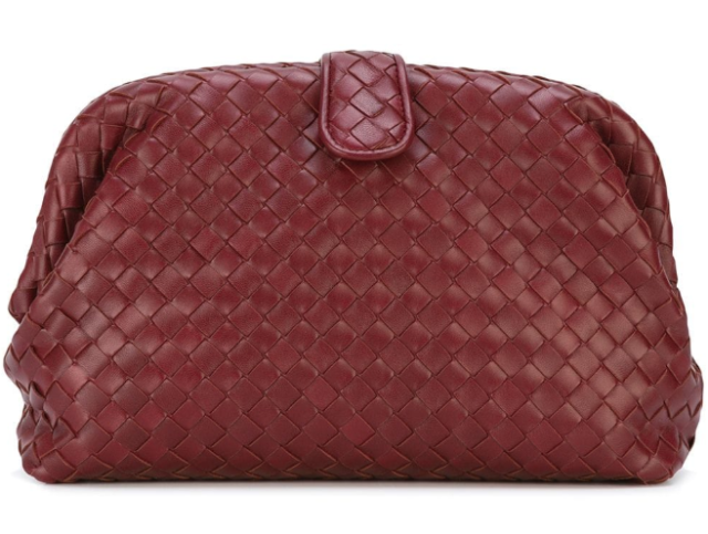 Bottega Veneta Padded Cassette Bag worn by Rihanna JFK Airport