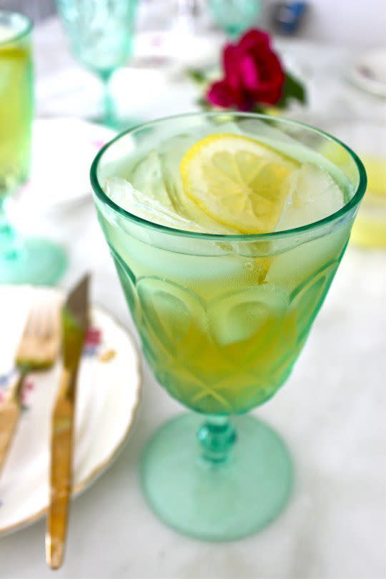 Honey-Bourbon Lemonade