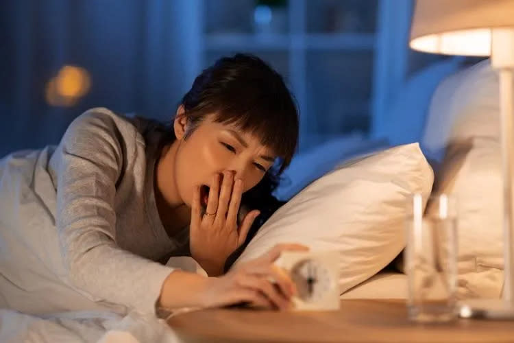 <strong>針對605位30歲以上女性進行訪問，發現有高達65%不滿意自己的睡眠品質。（示意圖／pixabay）</strong>