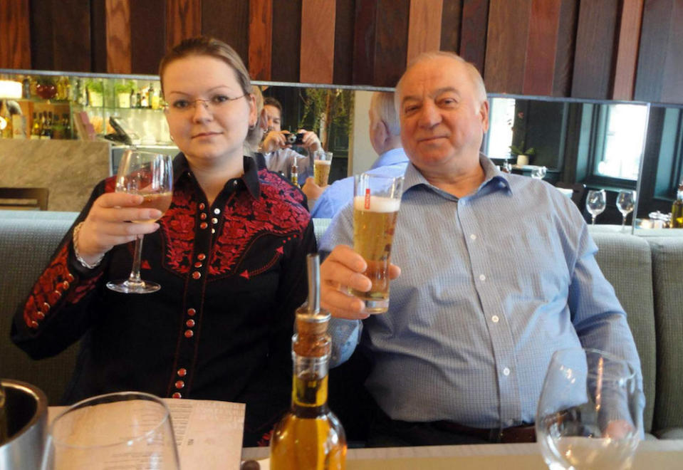 <em>Improving rapidly – Yulia Skripal is said to be conscious and talking (Pictures: Rex)</em>