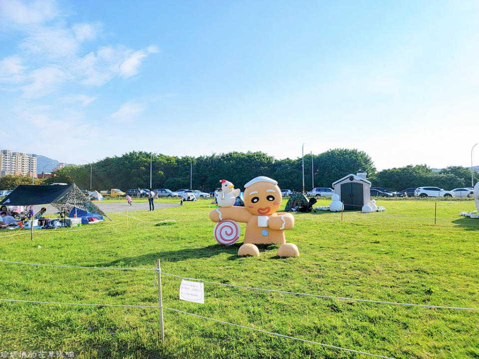 新北｜八里十三行文化公園 兒童遊戲場