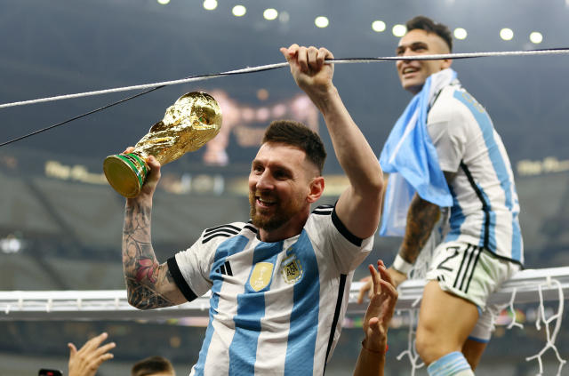 Messi's Match Shirt, Round of Sixteen, Qatar World Cup 2022 - Argentina vs  Australia - CharityStars