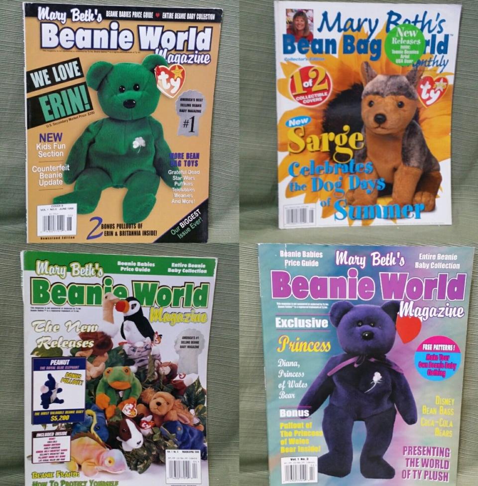Beanie Baby magazines