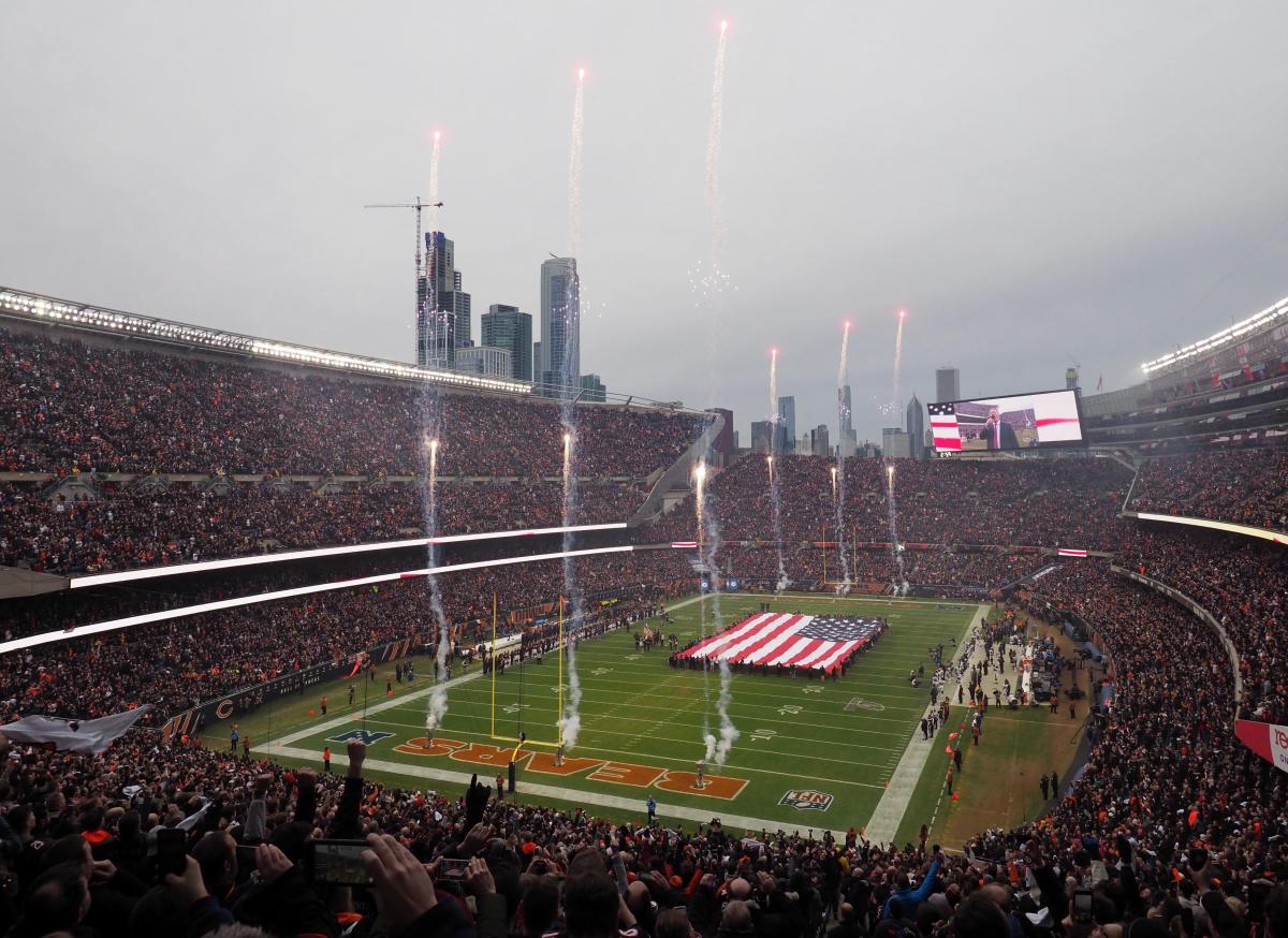 Chicago Bears schedule for the 2021 NFL season