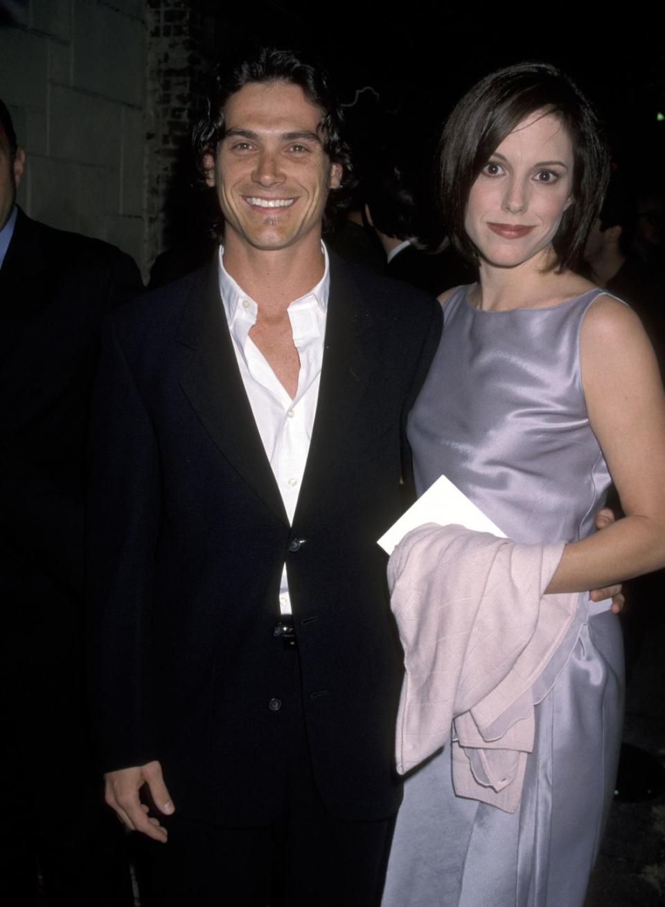 Billy Crudup and Mary Louise Parker