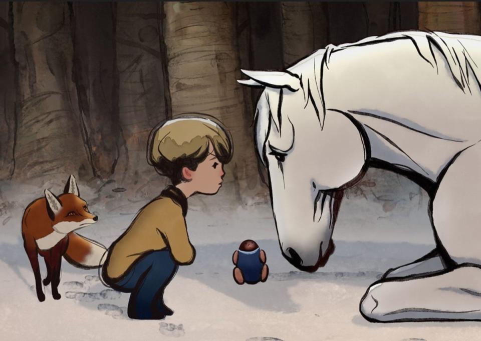 Wholesome viewing: ‘The Boy, the Mole, the Fox and the Horse’ (BBC)