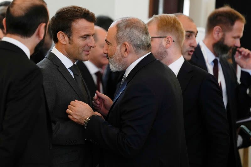 Meeting of the European Political Community at Prague Castle in Prague