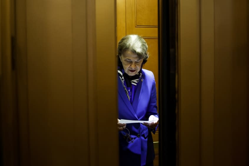 Sen. Dianne Feinstein