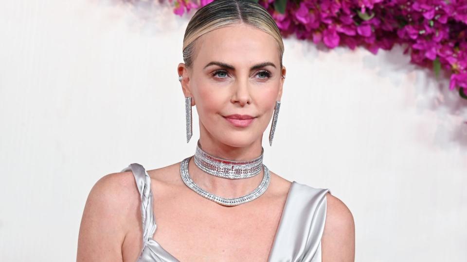 Charlize Theron Turns Heads in Stunning Boucheron Jewels at the 2024