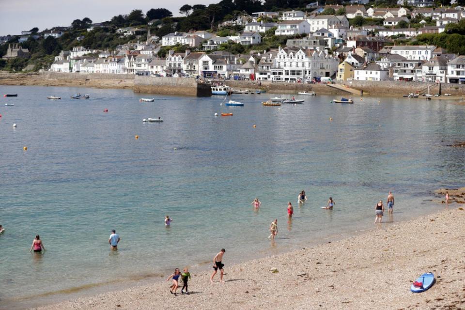 The Environment Agency first started monitoring water quality in the 1990s (David Davies/PA) (PA Wire)