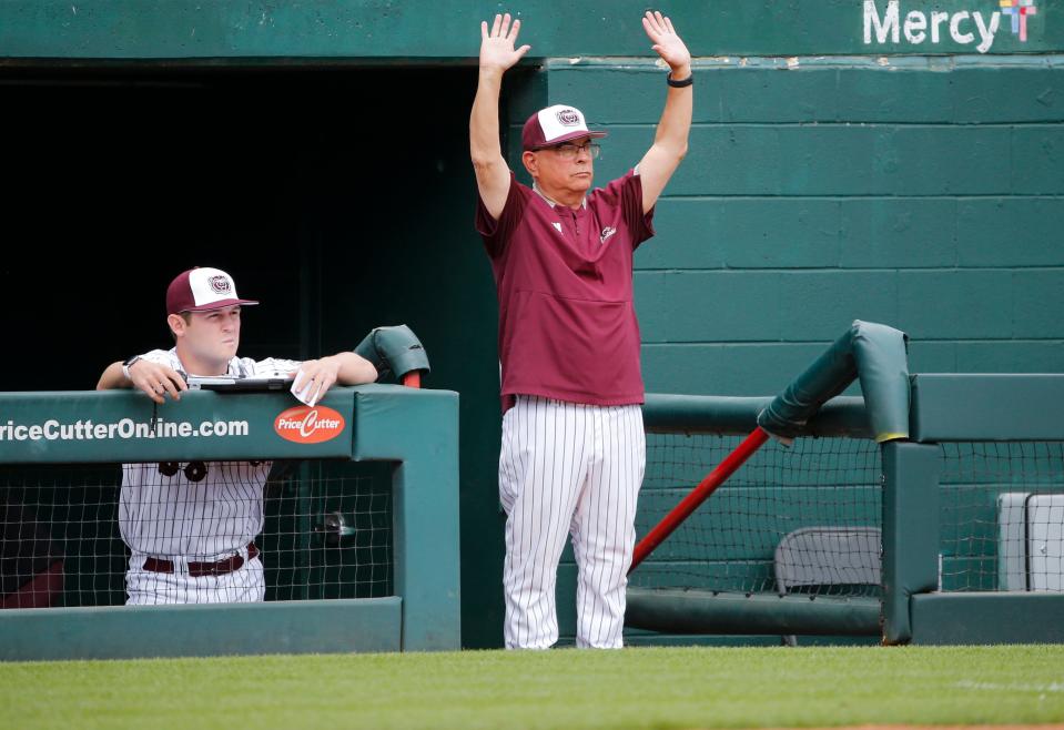 The Missouri State Bears took on the Belmont Bruins at Hammons Field on Thursday, April 20, 2023.