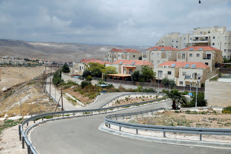 Houses are seen in the West Bank Jewish settlement of Maale Adumim May 24, 2016. REUTERS/Baz Ratner