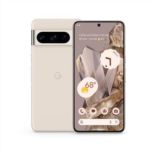 Google Pixel 8 Pro - Unlocked Android Smartphone with Telephoto Lens and Super Actua Display -…