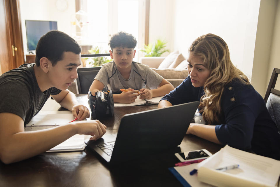 Online educational classes for kids, from grammar and history to SAT and AP prep. (Photo: martinedoucet via Getty Images)