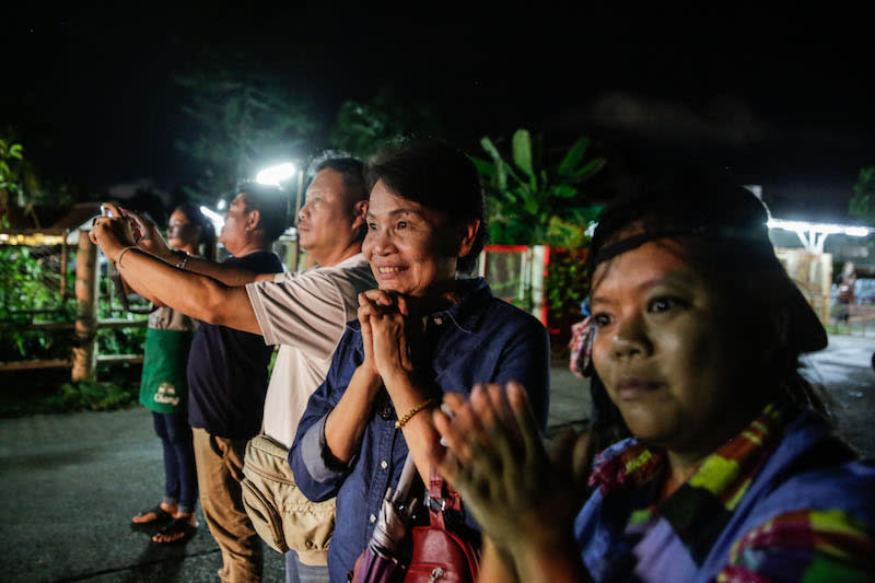 PHOTOS: Divers rescue all 13 from flooded cave in Thailand