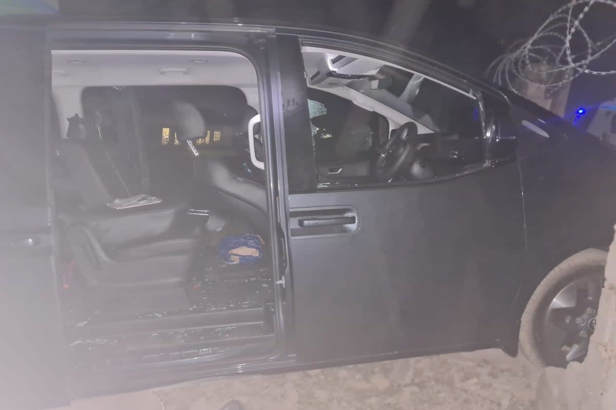 The ringleader fired at least one shot through the window into the driver (Jamie Pyatt News Ltd/South African Police Service)