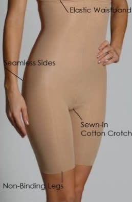 Favorite Shapewear: Barely There Invisible Look Hi-Waist Smoother, $16.50