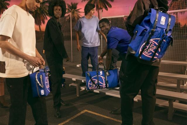 Louis Vuitton & The NBA Continue With A Luggage Release