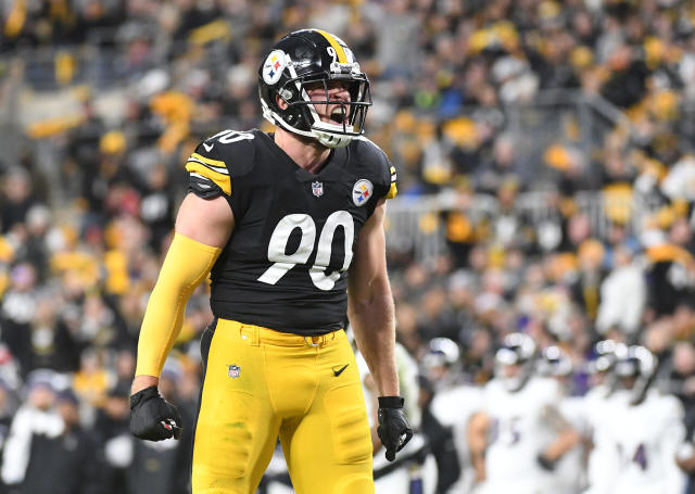 tj watt steelers