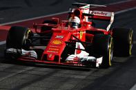 <p>Ferrari’s quadruple world champion needs to bring his very best this year.<br> With the Prancing Horse looking stronger than it has for a long time (nb, terms and conditions apply) this should be Vettel’s best chance to take a non-Red Bull title.<br> And, boy, do Ferrari need to deliver the goods. If their 2017 car is genuinely competitive once the racing starts, then Vettel will be under more pressure to perform perfectly than even he has ever experienced.<br> There’s nowhere for him to hide, especially as his team-mate Raikkonen looks to be just as comfortable with the new car as Vettel is – even out-performing him in testing.<br> The tifosi will not be happy unless they see Vettel’s infamous ‘winning finger’ putting in some appearances this year. And, to be honest, most F1 fans would like to see Vettel – or any other driver – give the Mercedes crew a run for their money at the business end of the grid. If – and it’s still a big if – Maranello can deliver the required performance and reliability in 2017, it’s going to be a memorable season for Vettel, one way or another. </p>