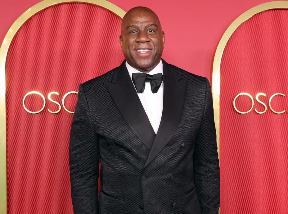 <p>12. Magic Johnson&nbsp;</p>