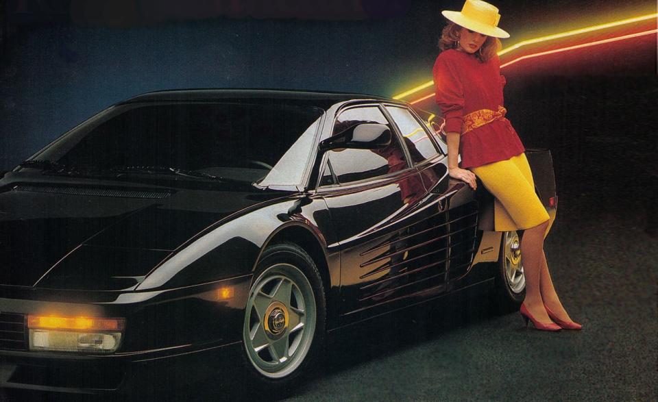 Ferrari Testarossa (1984–1991)