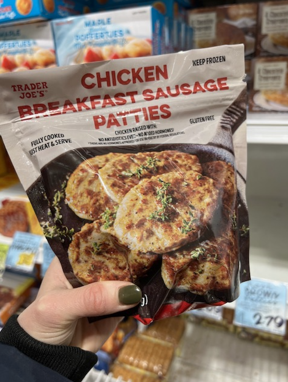 Trader Joe's Chicken Breakfast Sausage Patties