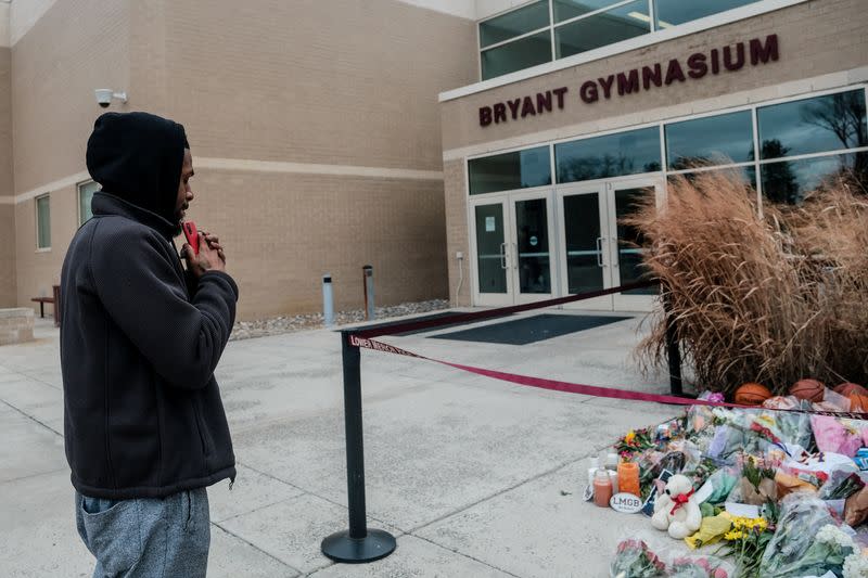 Merion High School students and staff mourn the death of NBA legend Kobe Bryant