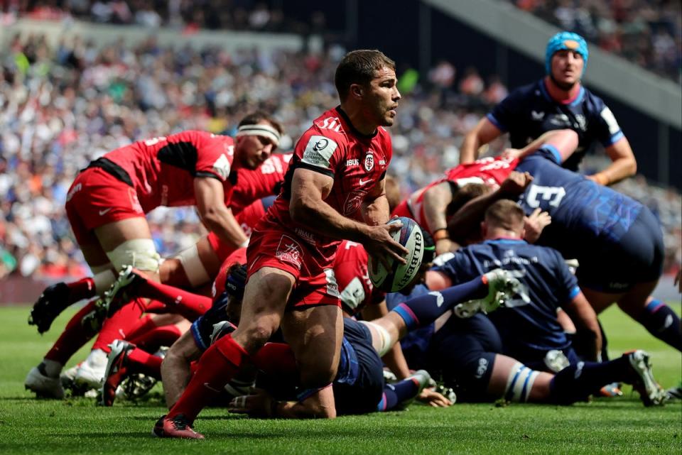 Antoine Dupont led Toulouse to victory (Getty Images)