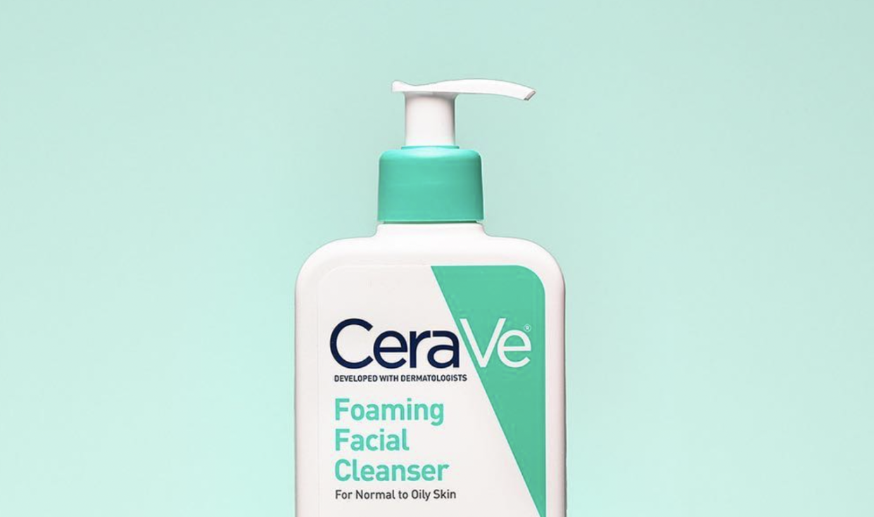 CeraVe Foaming Facial Cleanser. Image via Instagram/CeraVe.