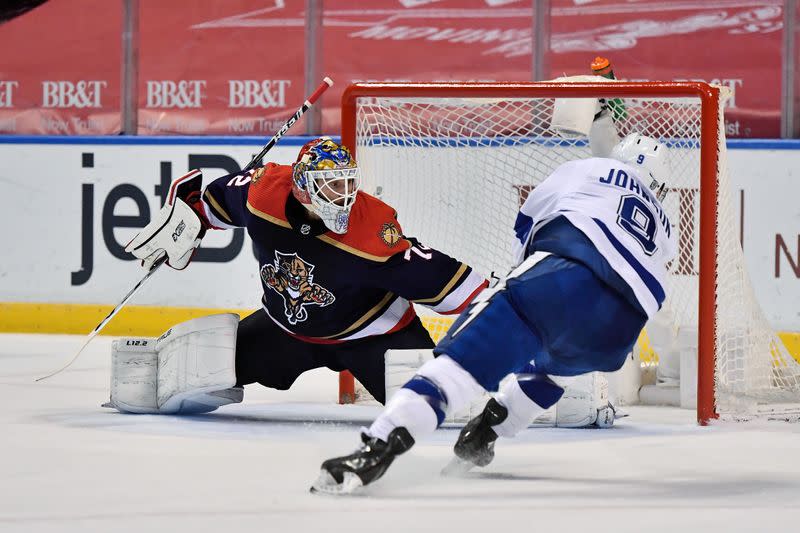 NHL: Tampa Bay Lightning at Florida Panthers