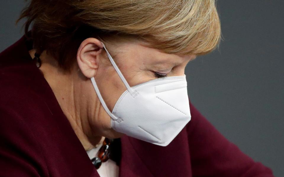 Angela Merkel is pondering a tougher lockdown as Germany exceeds two million cases