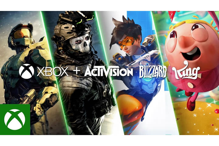 Xbox + Activision Blizzard King es oficial