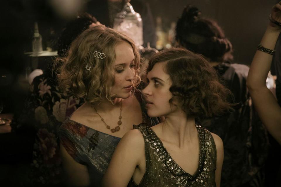 Seit dem 24. Januar läuft Staffel drei von “Babylon Berlin“ (Bild: Sky)