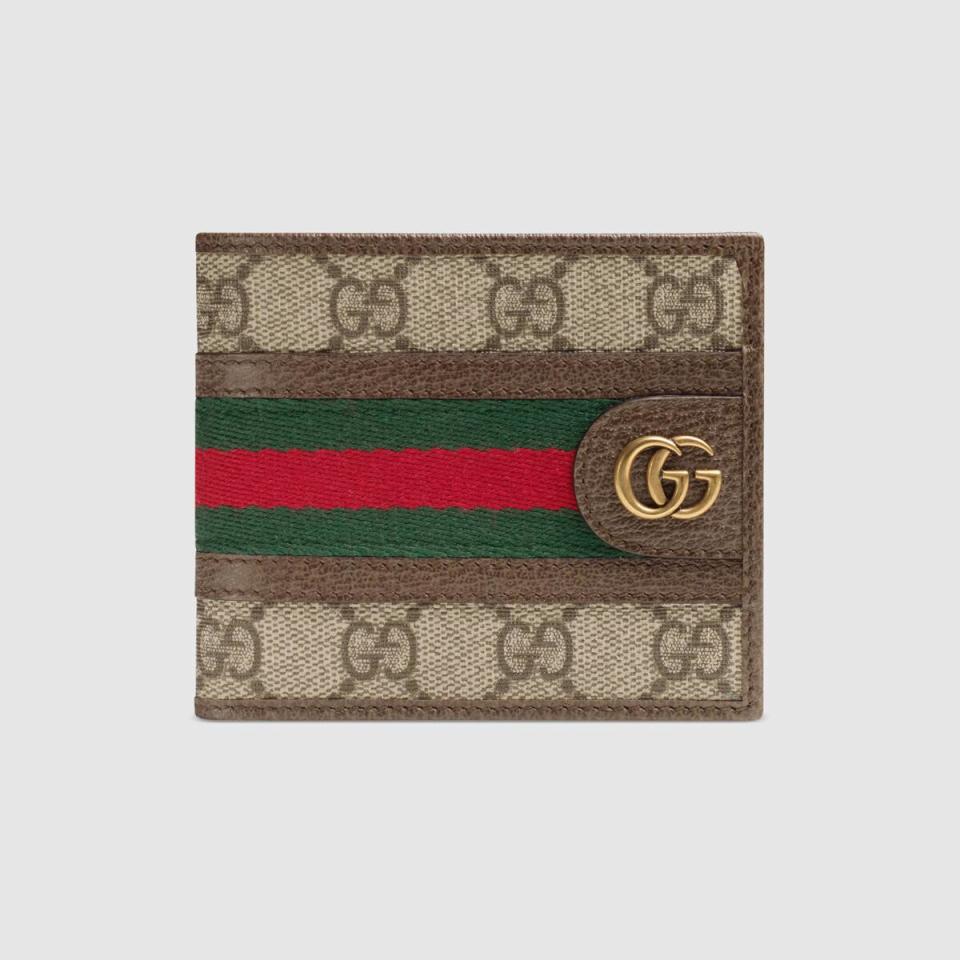 <p><a href="https://go.redirectingat.com?id=74968X1596630&url=https%3A%2F%2Fwww.gucci.com%2Fus%2Fen%2Fpr%2Fmen%2Faccessories-for-men%2Fwallets-and-small-accessories-for-men%2Fbi-fold-wallets-for-men%2Fophidia-gg-wallet-p-59760696IWT8745&sref=https%3A%2F%2Fwww.esquire.com%2Fstyle%2Fmens-accessories%2Fg35924710%2Fmens-luxury-wallets%2F" rel="nofollow noopener" target="_blank" data-ylk="slk:Shop Now;elm:context_link;itc:0;sec:content-canvas" class="link ">Shop Now</a></p><p>Ophidia GG wallet</p><p>gucci.com</p><p>$470.00</p>