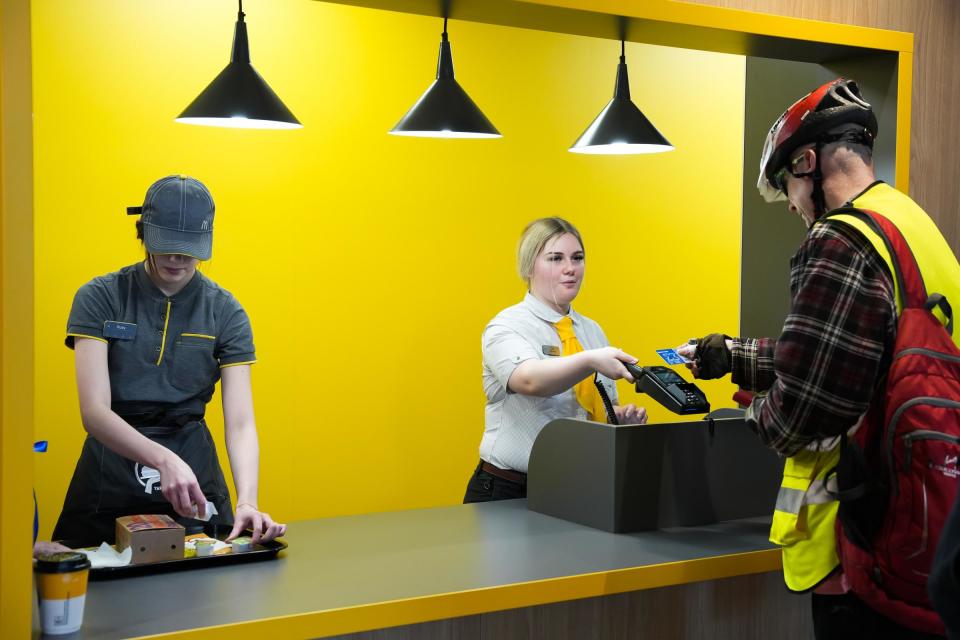 First look inside the new McDonald’s restaurant which has opened at Omega retail park