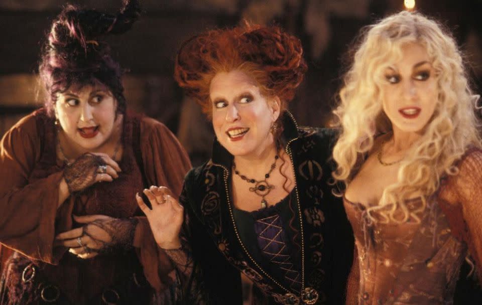 Hocus, pocus, trying to pull focus. Source: Disney