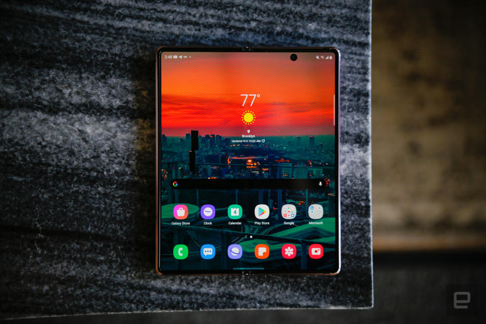 Samsung Galaxy Z Fold 2 review